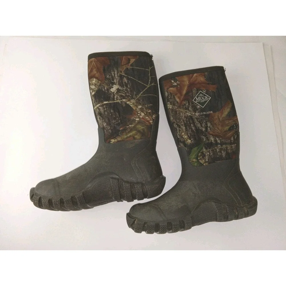 Muck Men's Mossy Oak® Country DNA™‎ Fieldblazer Tall Boots  size 7/7.5